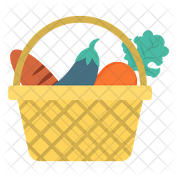 Picnic Basket Icon