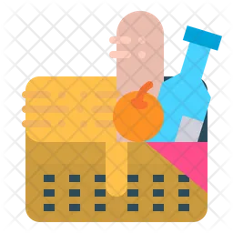 Picnic Basket  Icon