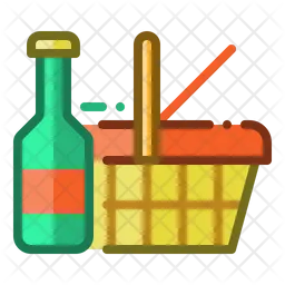 Picnic Basket  Icon