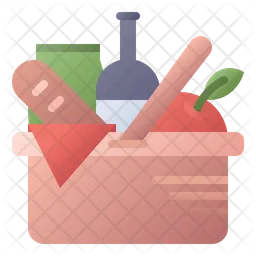 Picnic Basket  Icon