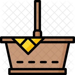 Picnic Basket  Icon