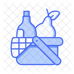 Picnic Basket  Icon