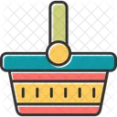 Picnic Basket  Icon