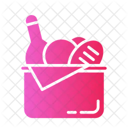 Picnic Basket  Icon