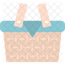 Picnic Basket  Icon