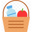 Picnic Basket  Icon