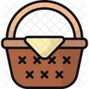 Picnic Basket Food Basket Picnicking Icon