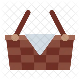 Picnic Basket  Icon