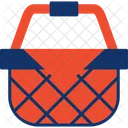Picnic Basket Basket Online Icon