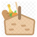 Picnic Basket  Icon