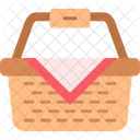 Picnic Basket Basket Container Icon
