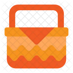 Picnic Basket  Icon