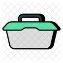 Picnic Basket Picnic Bucket Container Icon