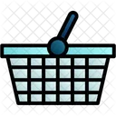 Picnic Basket Holiday Vector Icon