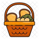 Picnic Basket Food Basket Picnic Icon