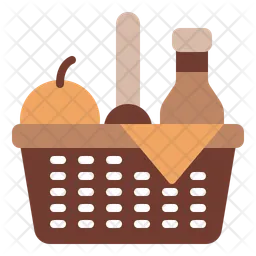 Picnic basket  Icon