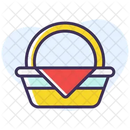 Picnic basket  Icon