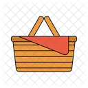 Picnic Basket Basket Picnic Icon