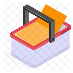 Picnic Basket  Icon