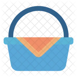 Picnic basket  Icon