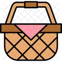 Picnic basket  Icon