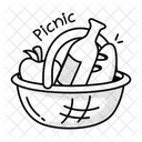 Picnic Basket  Icon