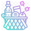 Picnic Basket Food Icon