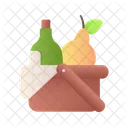 Picnic Basket  Icon
