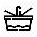Picnic basket  Icon
