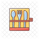 Picnic cutlery  Icon