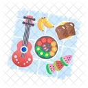 Picnic Food  Icon