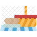 Picnic Food  Icon