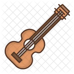 Picnic guitar  Icon