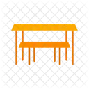 Picnic Of Table  Icon