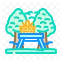 Picnic Park Spring Icon