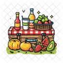 Picnic Ready Icon