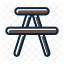 Bench Table Picnic Icon