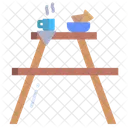 Picnic Table  Icon