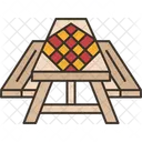 Picnic Table Table Picnic Icon