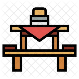 Picnic Table  Icon