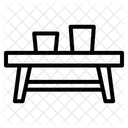 Picnic Table Icon