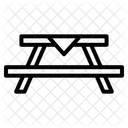 Picnic Table Icon