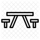 Picnic Table Icon