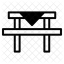 Picnic Table Icon