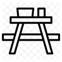 Picnic Table Icon