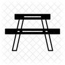 Picnic Table Icon