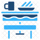 Picnic table  Icon