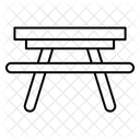 Picnic Table  Icon