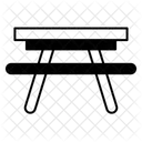 Picnic Table Icon