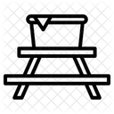 Picnic Table Icon